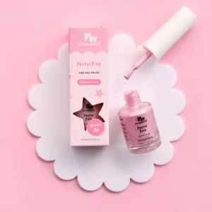 Vernis à ongles à base d'eau | Sans odeur | Rose pastel