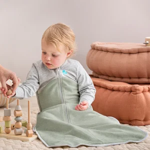 Love To Dream™ Gigoteuse à manches longues Bio All Seasons Olive