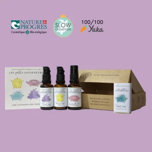 Coffret découverte complet hygiène & soins