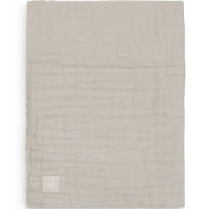 Couverture gaze de coton nougat 75 cm