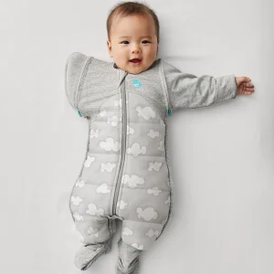 Combinaison de transition Swaddle Up™ Warm Daydream Grey