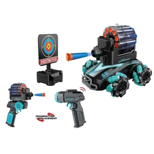 2 en 1 Voiture R/C et pistolet à eau