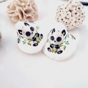 Cône pare-pipi (protège pipi) " Bamboo Panda"