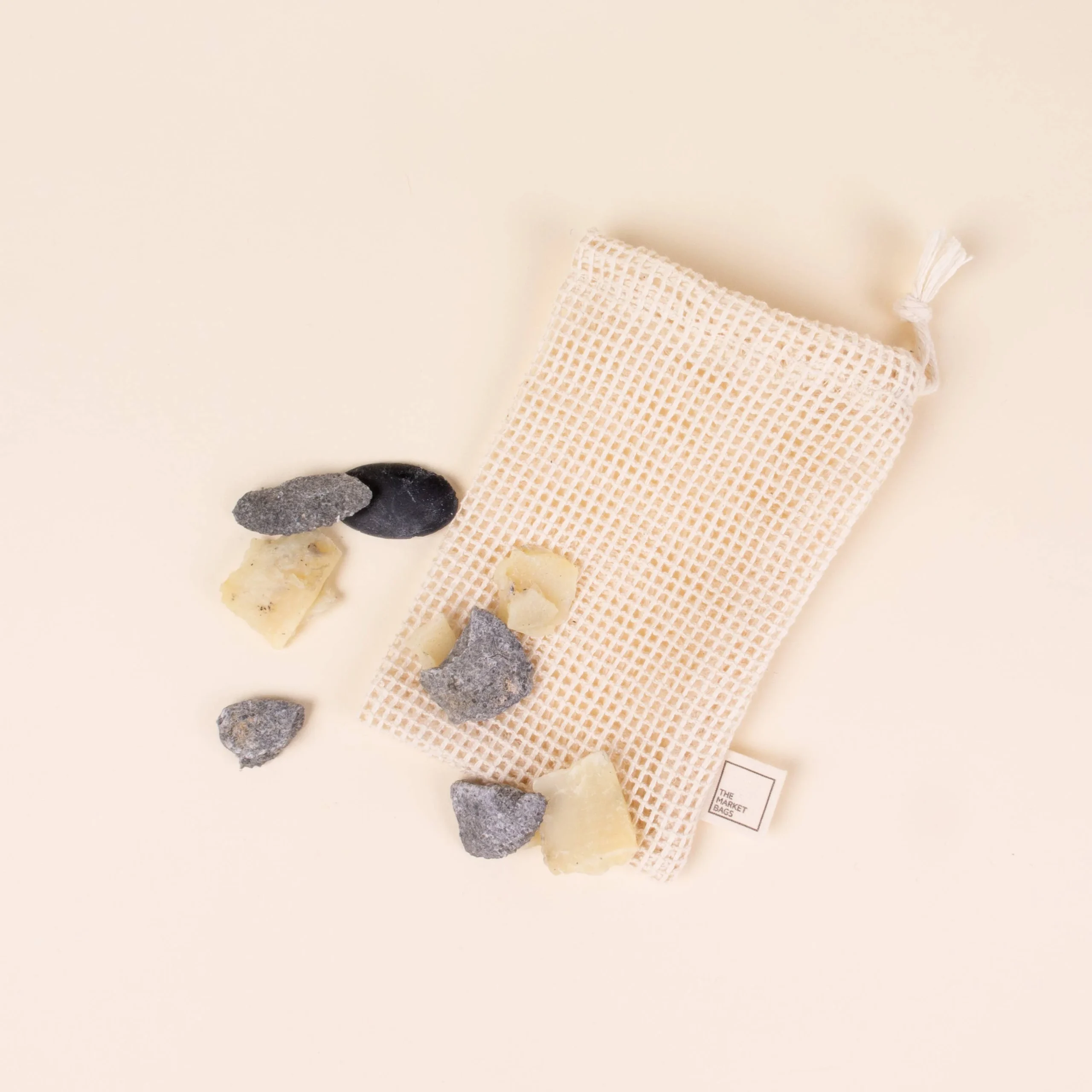 Sac à savon en coton – Image 2