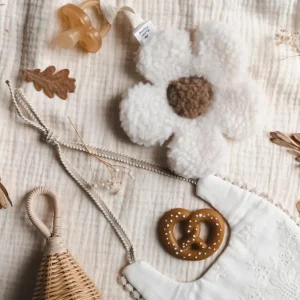 Attache suce sherpa | Marguerite | Crème