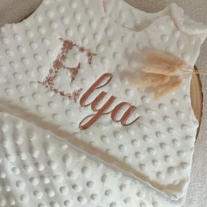 Gigoteuse en miky crème