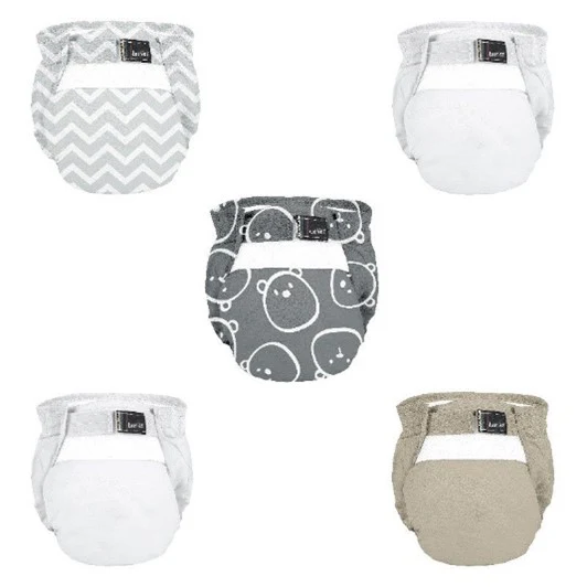 5 couches lavables Kushies 0-4kg – Image 3