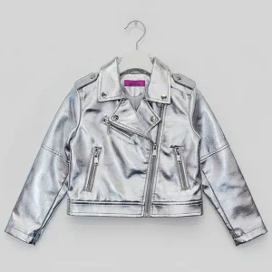 Perfecto argenté métallisé