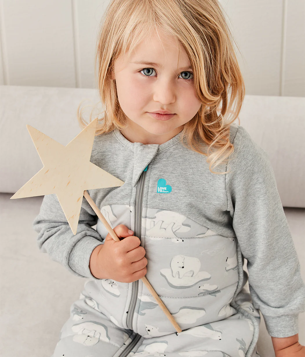 Gigoteuse extra chaude étoiles pôle sud gris – Image 5