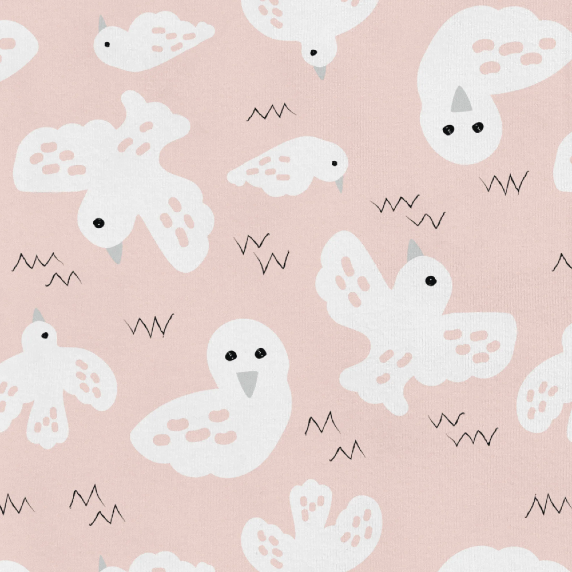 Pyjama Love To Dream™ Toutes Saisons Rose Pigeon – Image 3