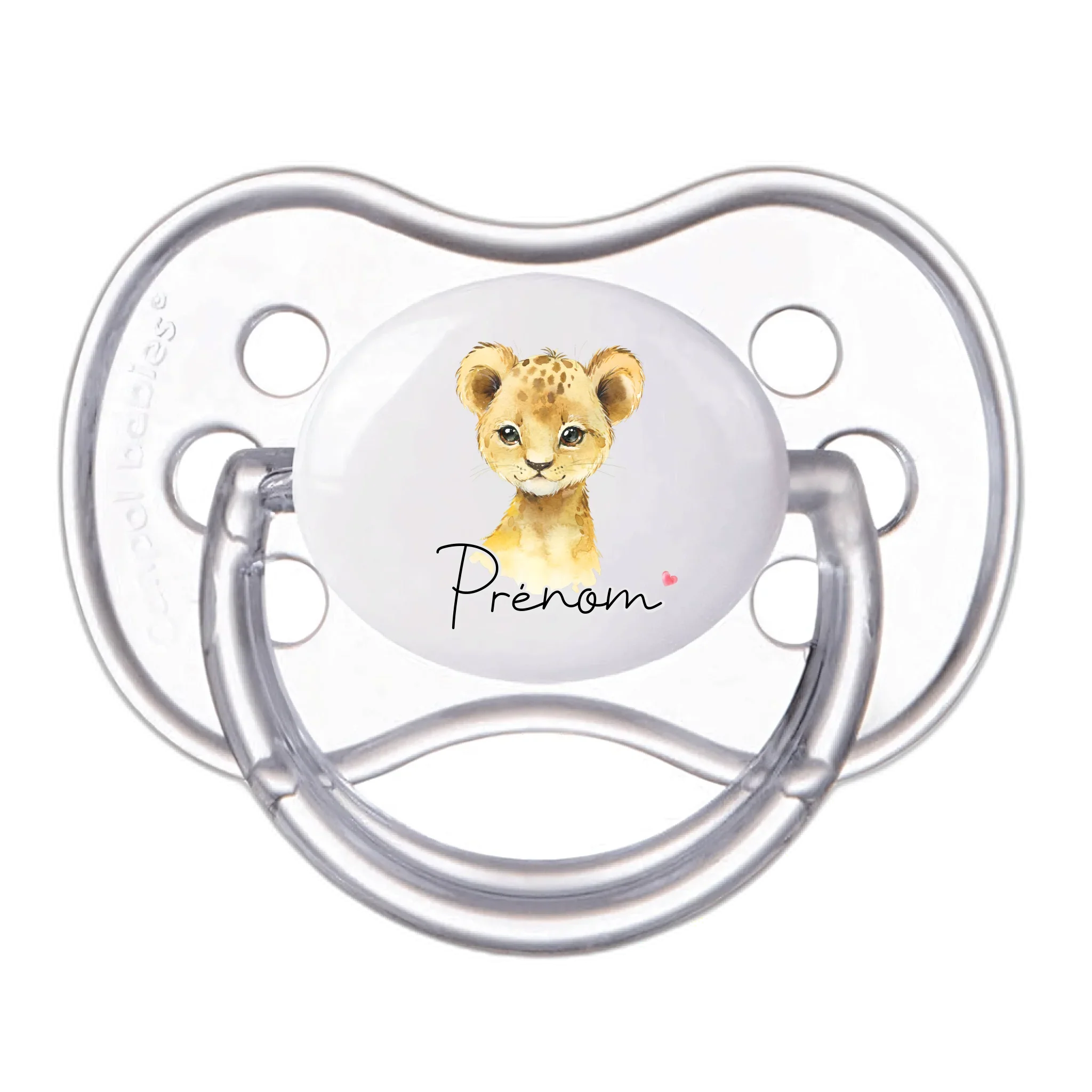 Tétine personnalisable