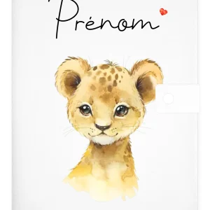 Protège carnet de santé personnalisable