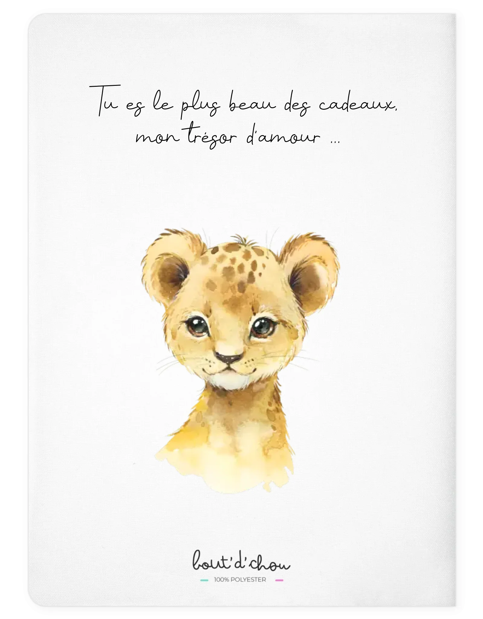 Protège carnet de santé personnalisable – Image 2