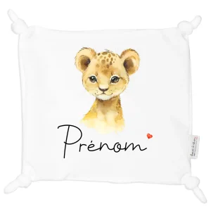 Doudou personnalisable