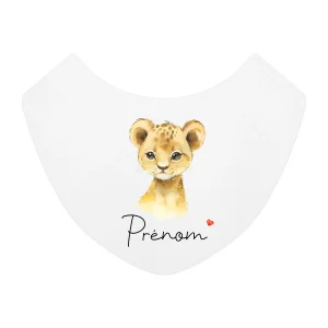 Bavoir personnalisable