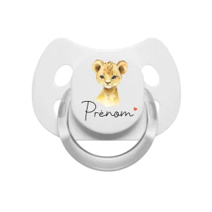 Tétines et accessoires personnalisables
