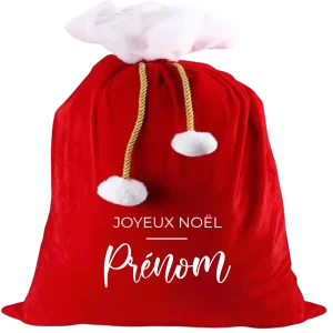 Hotte du Père Noël