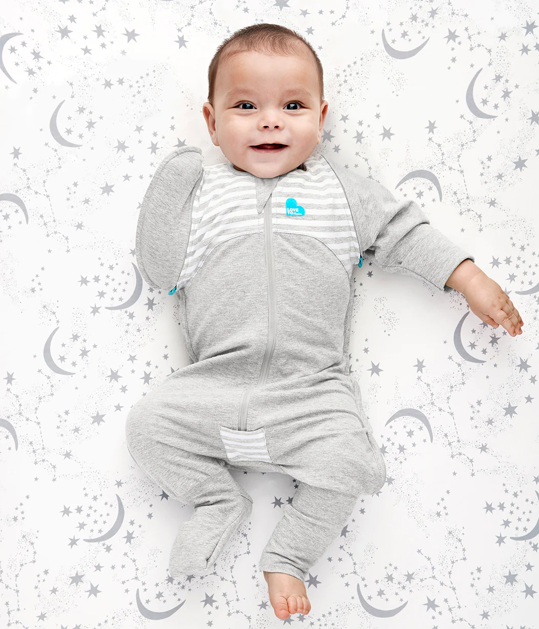 Pyjama Love To Dream™ Toutes Saisons Original Gris – Image 3