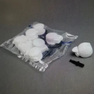 8 Roulettes pour Parc Carré Pliant blanc