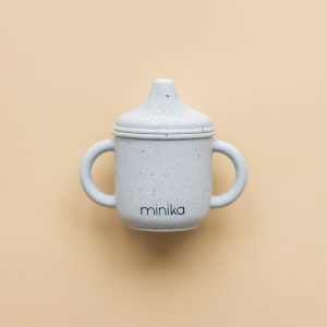 Verre à bec  | Bleu glacier