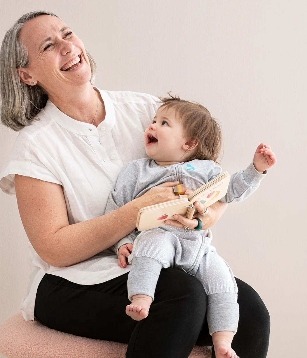 Pyjama gris Stardust original Love To Dream™ – Image 5