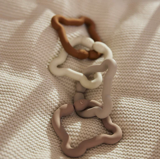 Anneaux en silicone Teddy Bear – Image 3