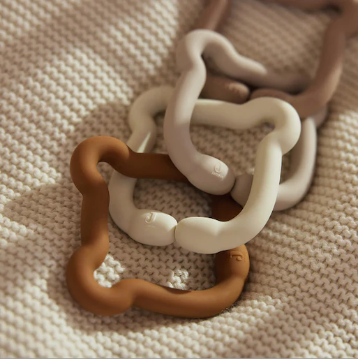 Anneaux en silicone Teddy Bear