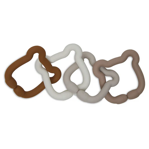 Anneaux en silicone Teddy Bear – Image 4