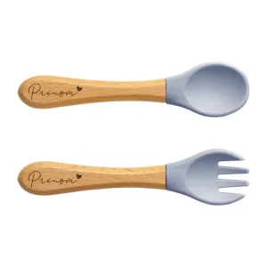 Fourchette & Cuillère | Bleu