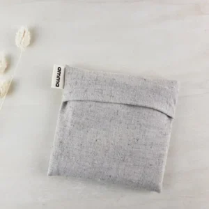 Coussin thérapeutique minimal | Chanvre & coton bio | Sable