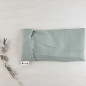 Repose-yeux à la lavande avec housse lavable | Tencel | Sauge
