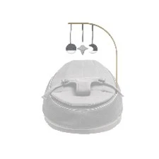 Arche d'éveil en bois Babymoov pour Doomoo Seat'n Swing
