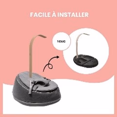 Arche d'éveil en bois Babymoov pour Doomoo Seat'n Swing – Image 3