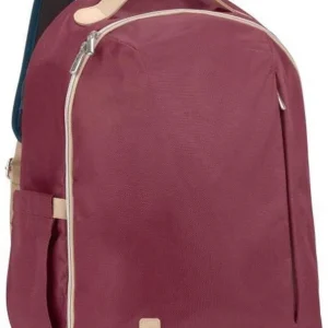 Sac à dos à langer bébé Babymoov Pyla Bordeaux