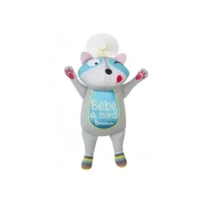 Bébé à Bord Phosphorescent Badabulle Racoon