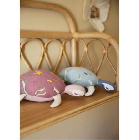 Coussin musical pour bébé L'oiseau Bateau Tortue