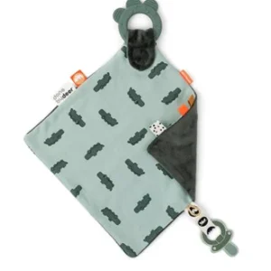 Doudou attache sucette Done by Deer Croco