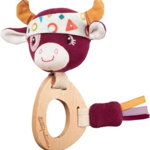 Hochet Bébé En Bois Lilliputiens Rosalie