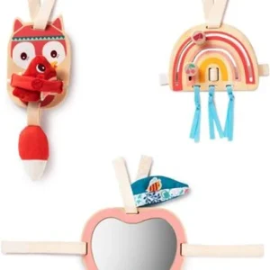 Jouet bébé Set d'activités nomade Lilliputiens Alice