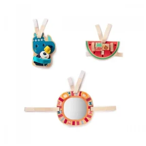 Jouet bébé en bois Set d'activités nomade Lilliputiens Marius