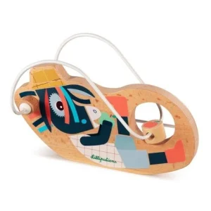 Jouet hochet bébé Lilliputiens Ignace mini boulier