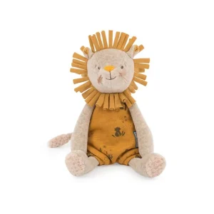 Poupée musicale lion Moulin Roty Sous mon baobab