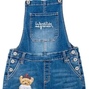 Salopette Interdit de me gronder Sudista bleu