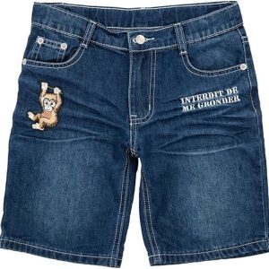 Short Interdit De Me Gronder Monkito Marine