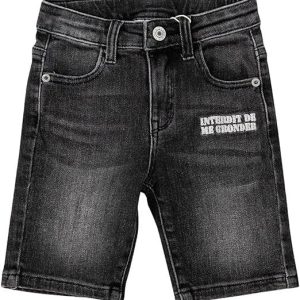 Short Interdit De Me Gronder Blacky Noir