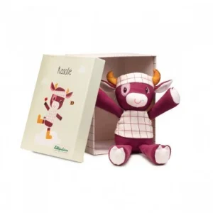 Peluche câline bébé Lilliputiens Rosalie