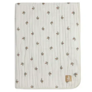 Couverture en gaze de coton Rosehip