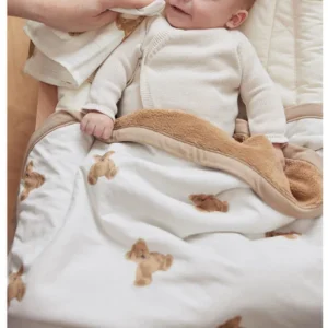 Couverture Jersey Teddy bear