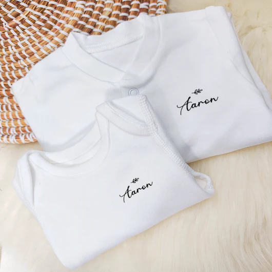 Pyjama naissance coton bio – Image 7