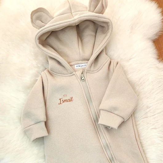 Combinaison polaire personnalisée